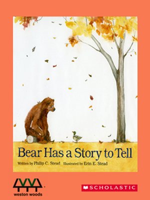 cover image of Bear Has a Story to Tell
